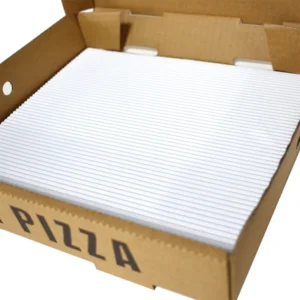 Layers Corrugated Pizza Liner