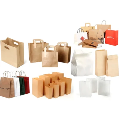 Customized Food-Grade Paper Bags – Eco-Friendly High-Strength Packaging for Global Catering Customized Food-Grade Paper Bags – Eco-Friendly High-Strength Packaging for Global Catering