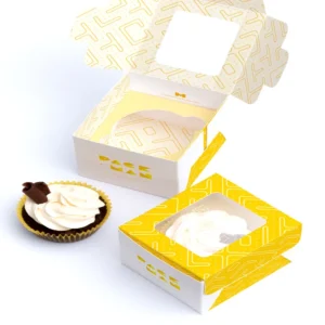 Customized Design Bakery Box