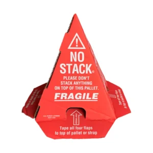 Industrial-Grade Pallet Safety Paper Cones – High-Visibility "Do Not Stack" Deterrents for Secure Logistics Industrial-Grade Pallet Safety Paper Cones – High-Visibility "Do Not Stack" Deterrents for Secure Logistics