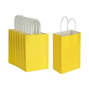 Premium Holiday Paper Gift Bags – Festive Custom Printed Carrier Bags for Seasonal Retail