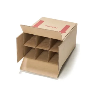 Wholesale Custom Paper Wine Box – High-Strength Protection with Integrated Separators