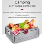 Premium Folding Insulated EPP Foam Cooler Boxes – High-Efficiency Space-Saving Thermal Solutions