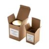 Customizable Premium Paper Candle Gift Packaging Boxes – Elegant Solutions for Jar & Luxury Candles