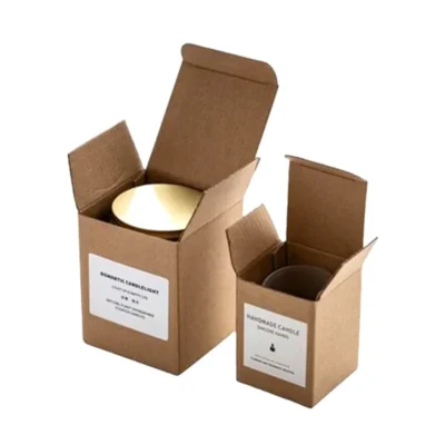 Customizable Premium Paper Candle Gift Packaging Boxes – Elegant Solutions for Jar & Luxury Candles