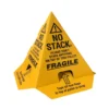 Industrial-Grade Pallet Safety Paper Cones – High-Visibility "Do Not Stack" Deterrents for Secure Logistics Industrial-Grade Pallet Safety Paper Cones – High-Visibility "Do Not Stack" Deterrents for Secure Logistics