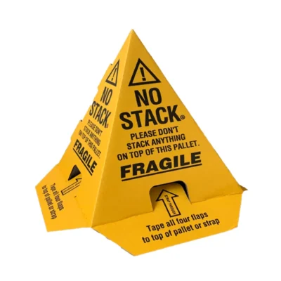 Industrial-Grade Pallet Safety Paper Cones – High-Visibility "Do Not Stack" Deterrents for Secure Logistics Industrial-Grade Pallet Safety Paper Cones – High-Visibility "Do Not Stack" Deterrents for Secure Logistics