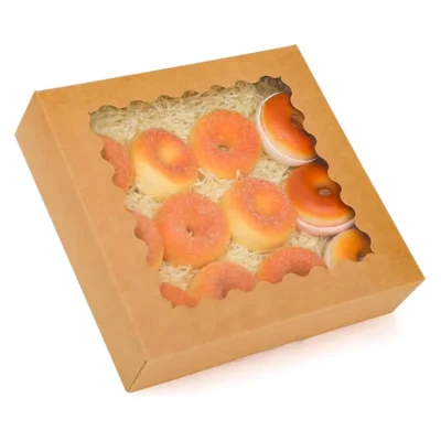 Custom Eco-Friendly Bakery Window Box