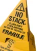 Industrial-Grade Pallet Safety Paper Cones – High-Visibility "Do Not Stack" Deterrents for Secure Logistics Industrial-Grade Pallet Safety Paper Cones – High-Visibility "Do Not Stack" Deterrents for Secure Logistics
