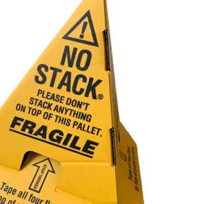Industrial-Grade Pallet Safety Paper Cones – High-Visibility "Do Not Stack" Deterrents for Secure Logistics Industrial-Grade Pallet Safety Paper Cones – High-Visibility "Do Not Stack" Deterrents for Secure Logistics