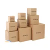 Durable corrugated shipping boxes for agricultural products, cold chain, fruit express delivery and industrial use