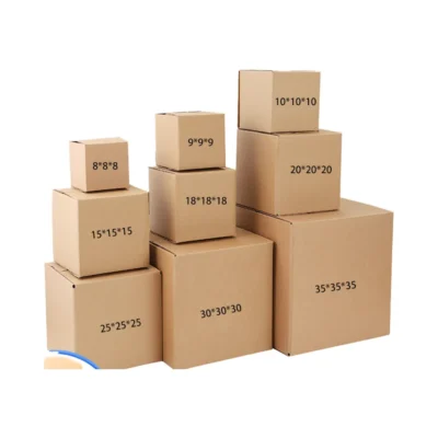 Durable corrugated shipping boxes for agricultural products, cold chain, fruit express delivery and industrial use
