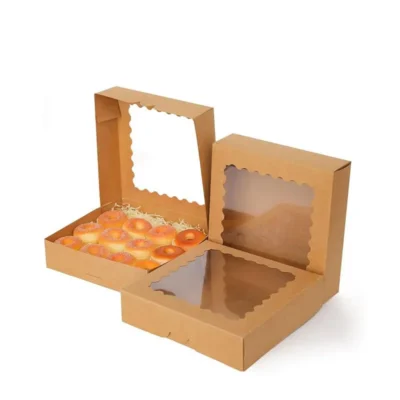 Bakery Window Box for Cakes