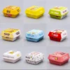 hamburger box Chips Popcorn Chicken Nuggets Box Fast Food Burger and French Fries Custom Packaging