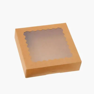 Bakery Window Box for Cakes