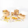 hamburger box Chips Popcorn Chicken Nuggets Box Fast Food Burger and French Fries Custom Packaging